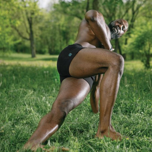 Bamboo Yoga Shorts